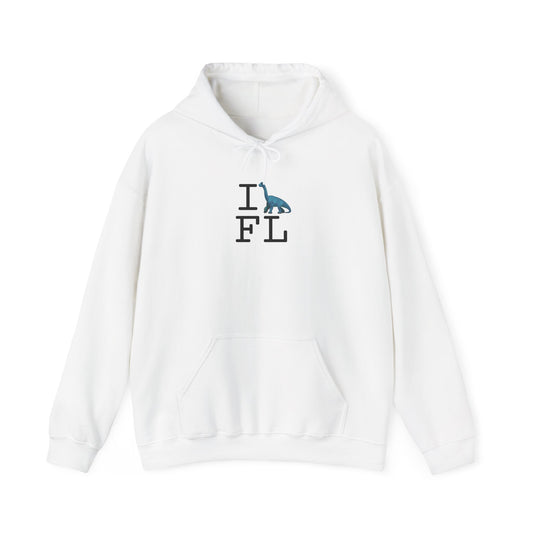 "I'm a Dinosaur in Florida" Hoodie