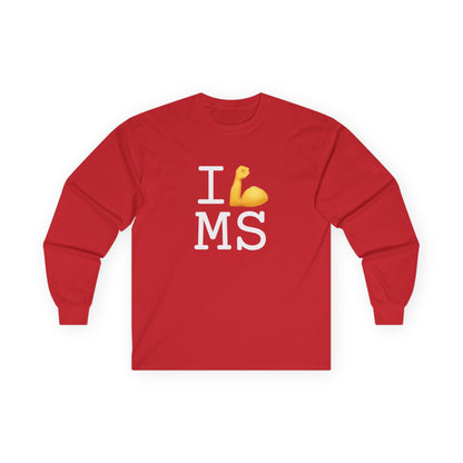 "I Flex in/on Mississippi" Long Sleeve Shirt