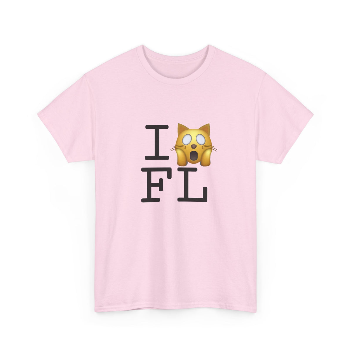 "I'm a Scaredy Cat about Florida" Tee