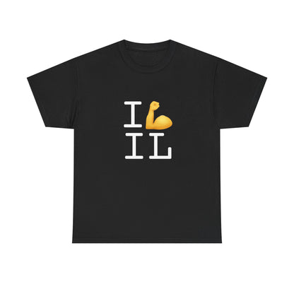 "I Flex in/on Illinois" Tee