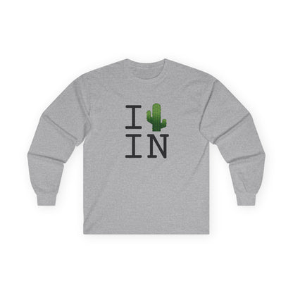 "I Cactus Indiana" Long Sleeve Shirt