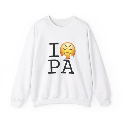 "I'm Furious about Pennsylvania" Sweatshirt