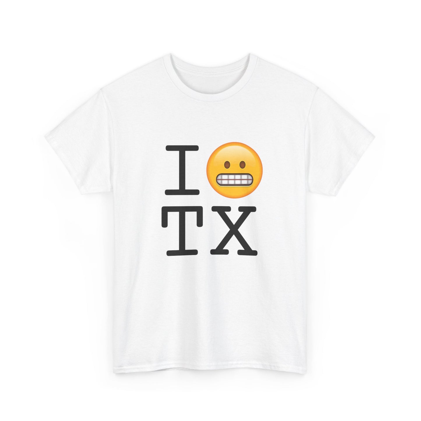 "I Grimace about Texas" Tee