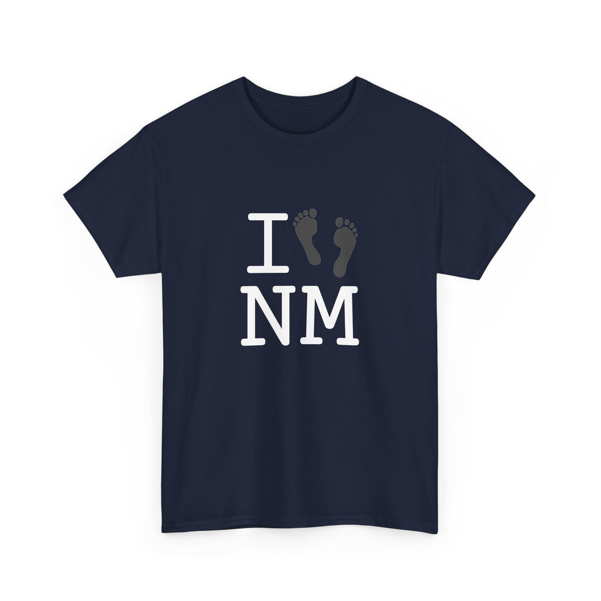 "I leave Footsteps in New Mexico" Tee