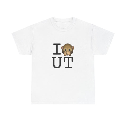 "I Don't Speak about Utah" Tee