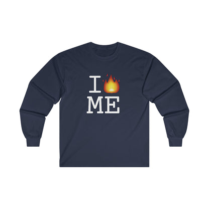 "I've got Fire for Maine" Long Sleeve Shirt