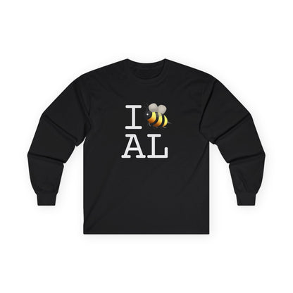 "I Bee in Alabama" Long Sleeve Shirt