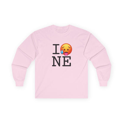 "I'm Hot in Nebraska" Long Sleeve Shirt