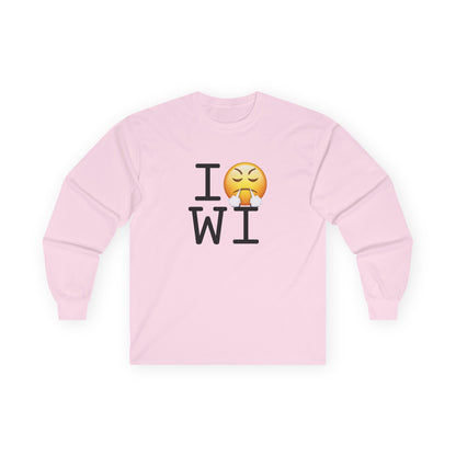 "I'm Furious about Wisconsin" Long Sleeve Shirt