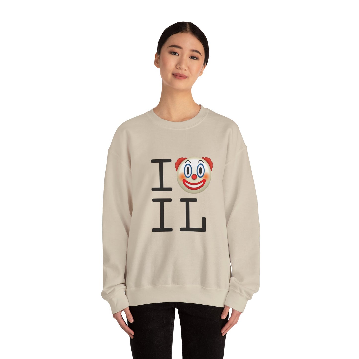 "I Clown on Illinois" Sweatshirt