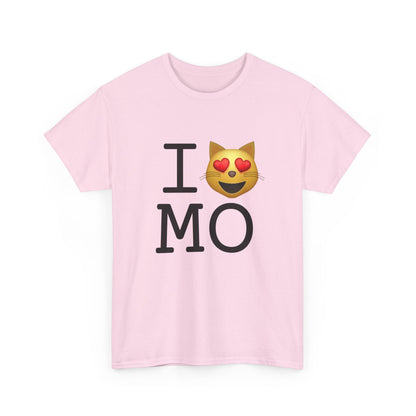 "I'm a Cat that Loves Missouri" Tee