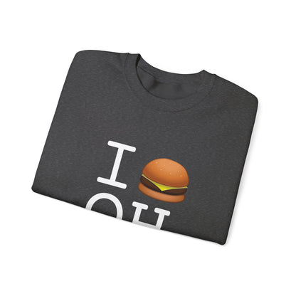 "I Cheeseburger Ohio" Sweatshirt