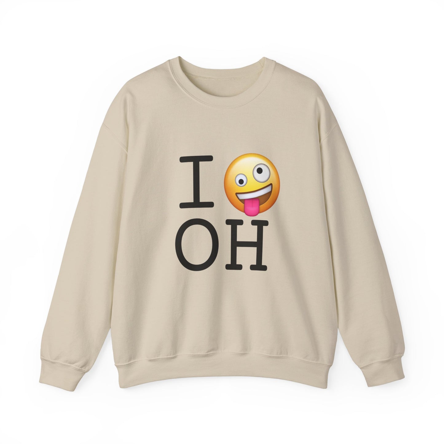 "I'm Crazy about Ohio" Sweatshirt