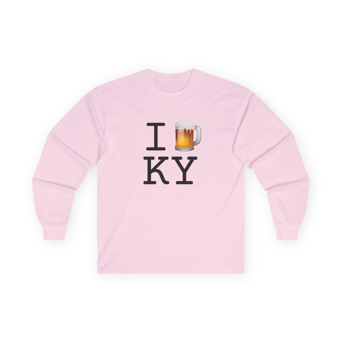 "I Beer Kentucky" Long Sleeve Shirt