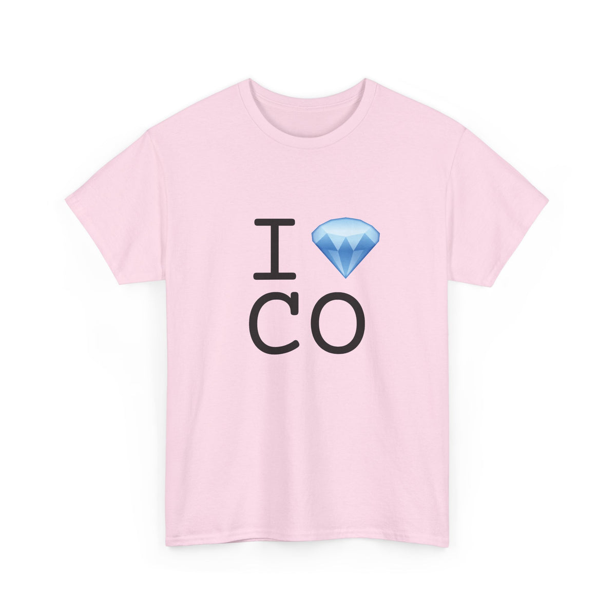 "I Diamond Colorado" Tee
