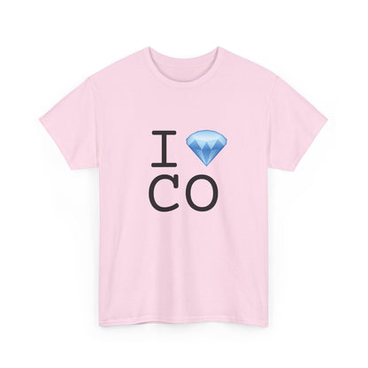 "I Diamond Colorado" Tee