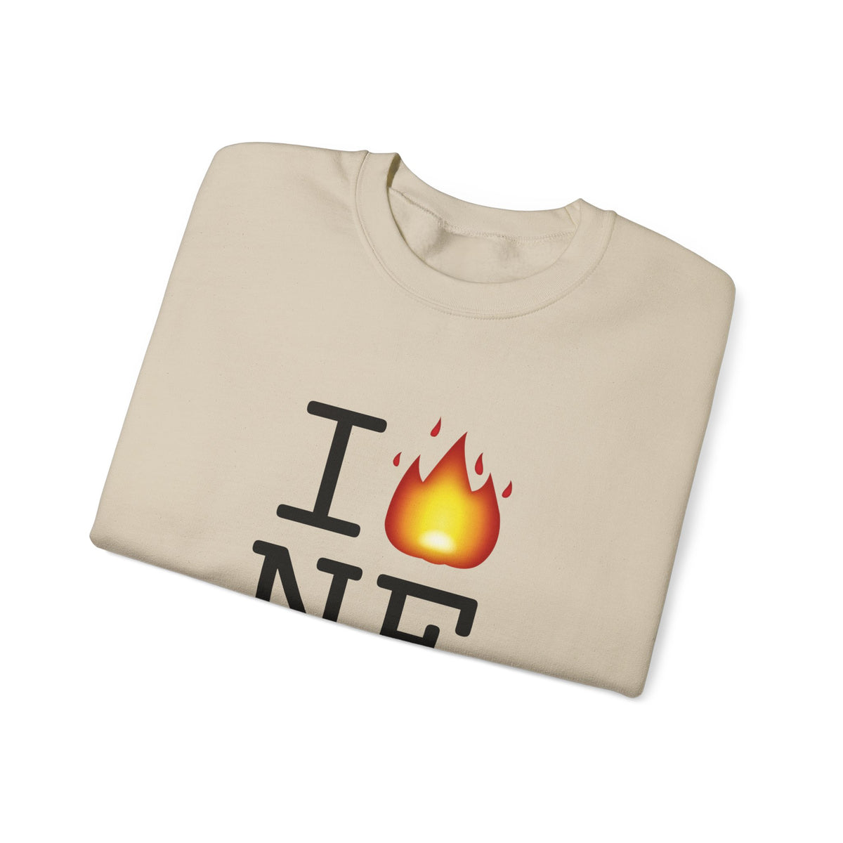 "I've got Fire for Nebraska" Sweatshirt