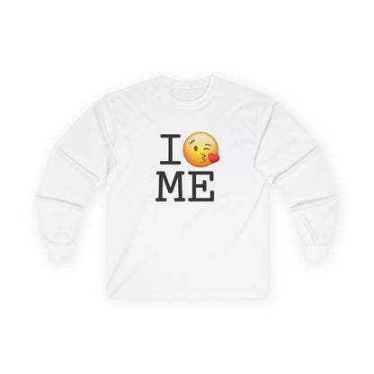 "I Blow a Kiss at Maine" Long Sleeve Shirt