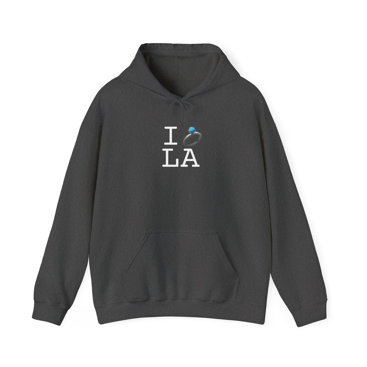 "I'm Married to (Diamond Ring) Louisiana" Hoodie