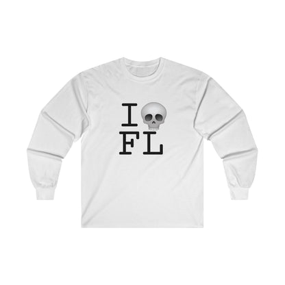 "I'm Dead in Florida" Long Sleeve Shirt