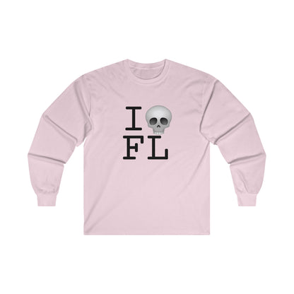 "I'm Dead in Florida" Long Sleeve Shirt