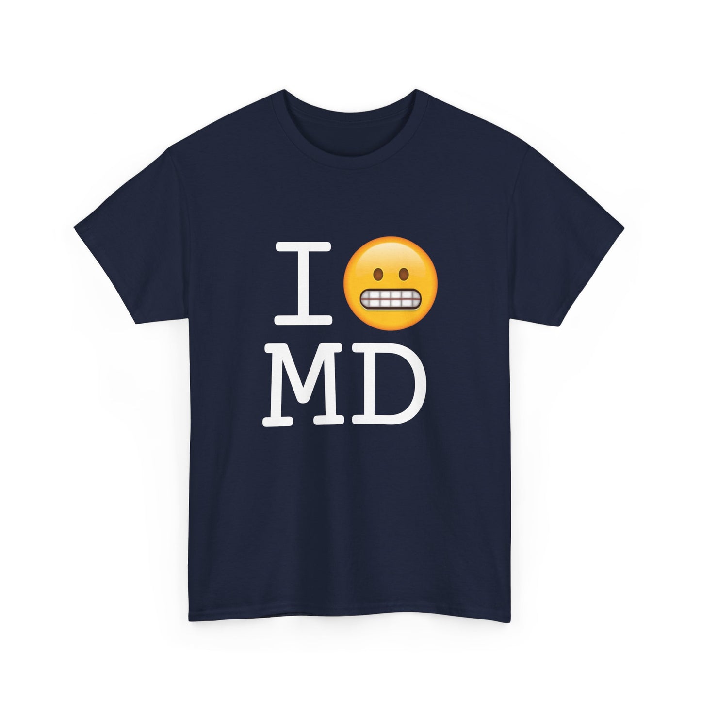 "I Grimace about Maryland" Tee