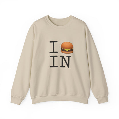"I Cheeseburger Indiana" Sweatshirt
