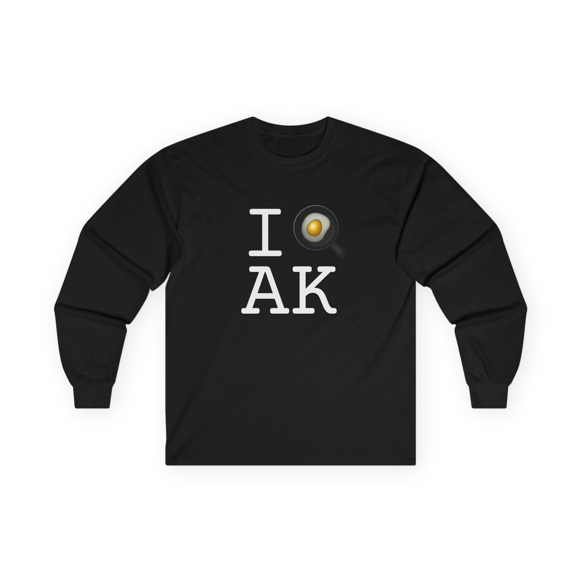 "I Cook in Alaska" Long Sleeve Shirt