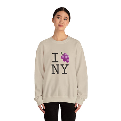"I Grape New York" Sweatshirt