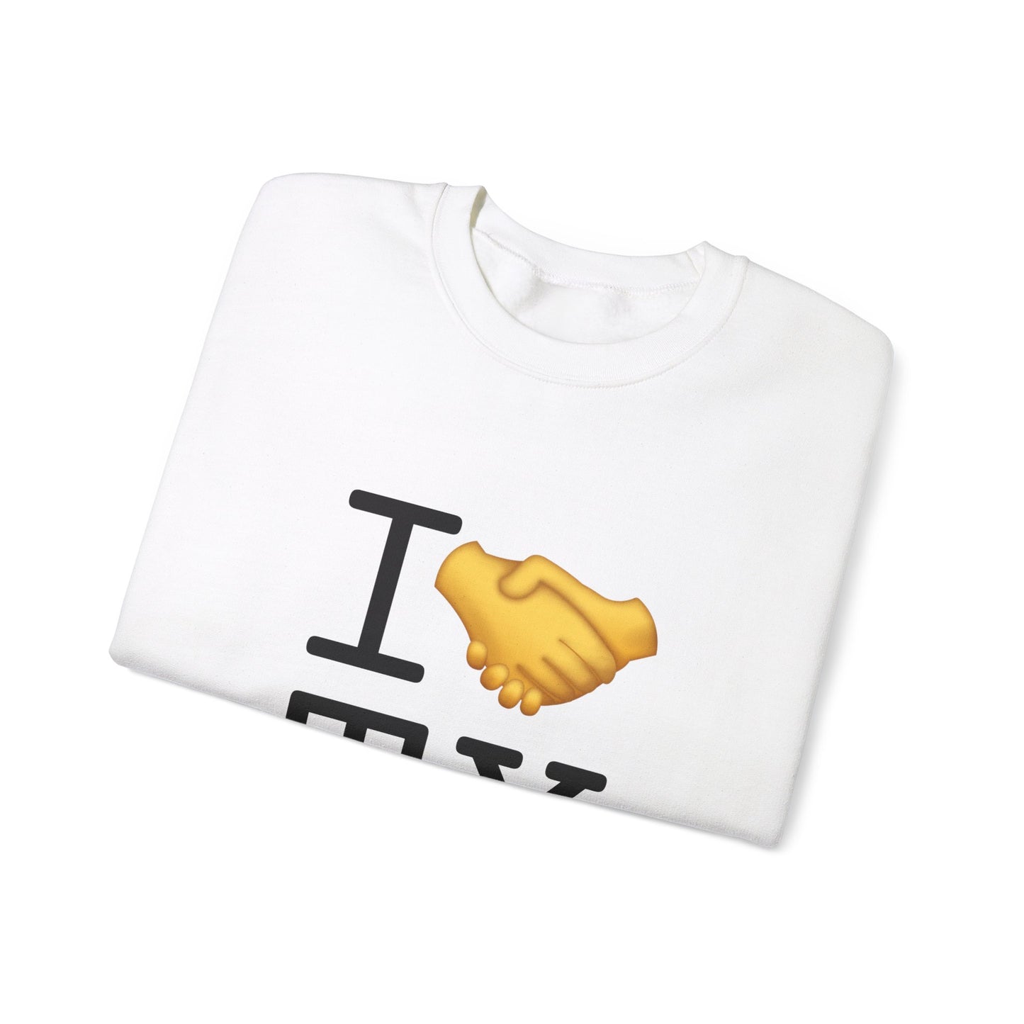 "I Have an Arrangement with Texas" Sweatshirt