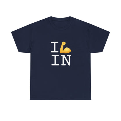 "I Flex in/on Indiana" Tee