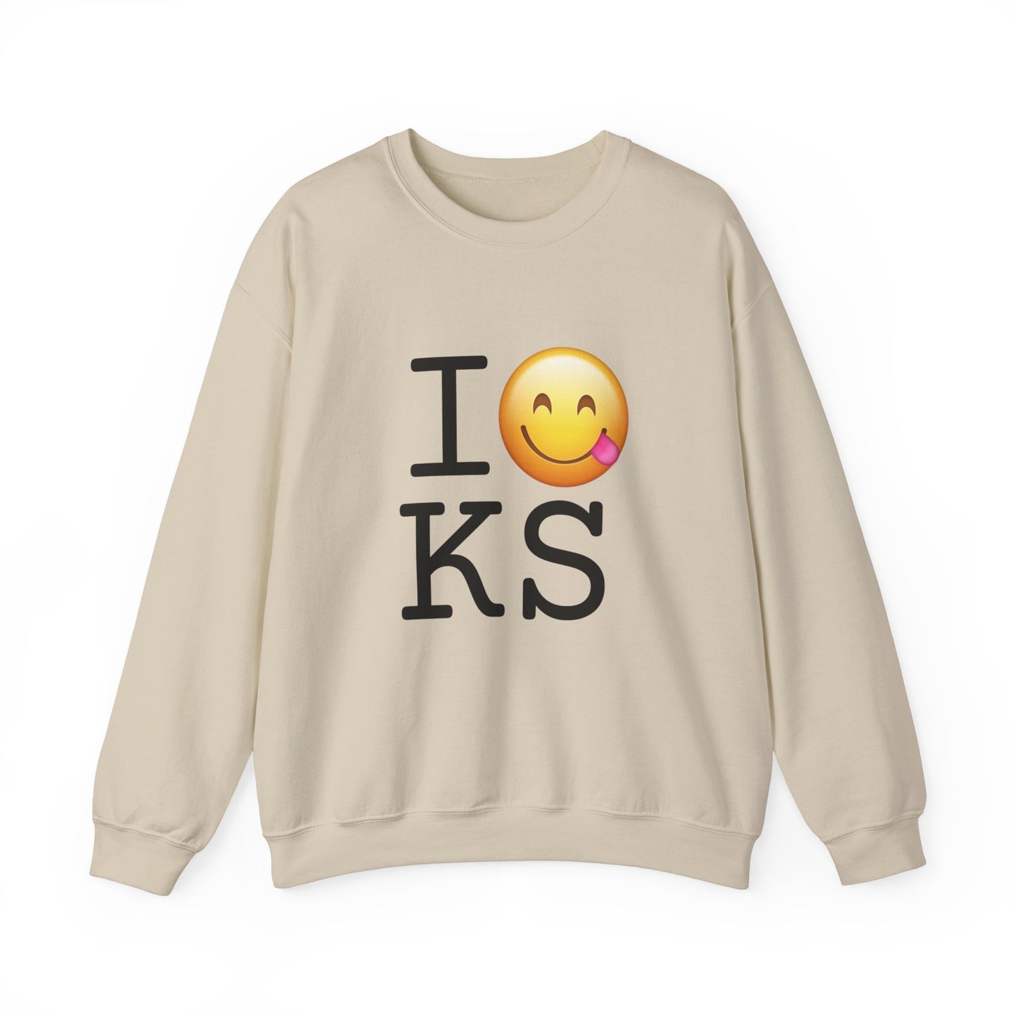 "I'm Hungry for Kansas" Sweatshirt