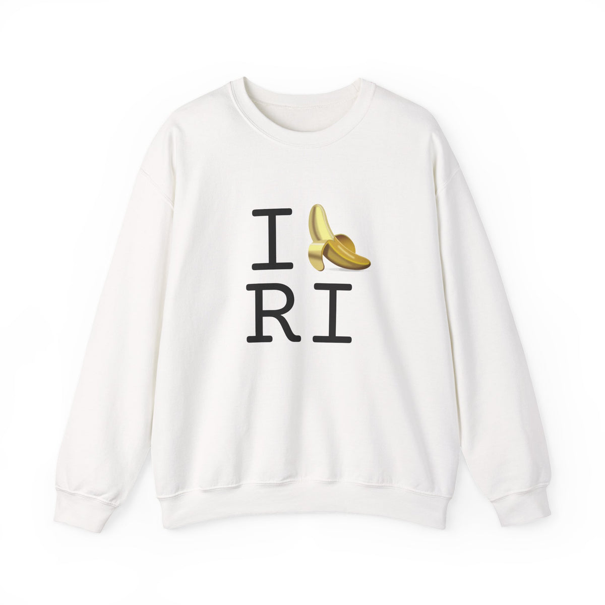 "I'm Bananas about Rhode Island" Sweatshirt