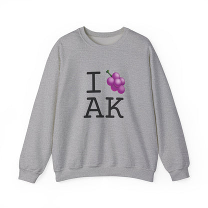 "I Grape Alaska" Sweatshirt