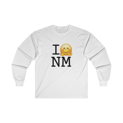 "I Hug New Mexico" Long Sleeve Shirt