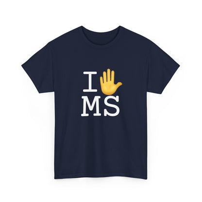 "I Stop (Raised Hand) Mississippi" Tee