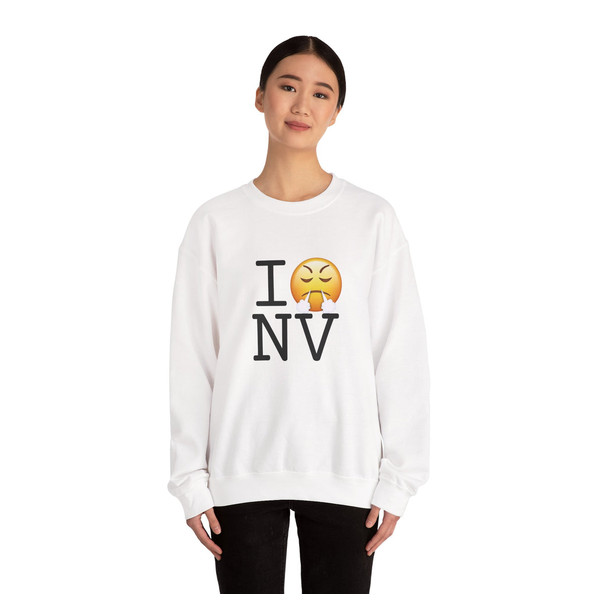 "I'm Furious about Nevada" Sweatshirt