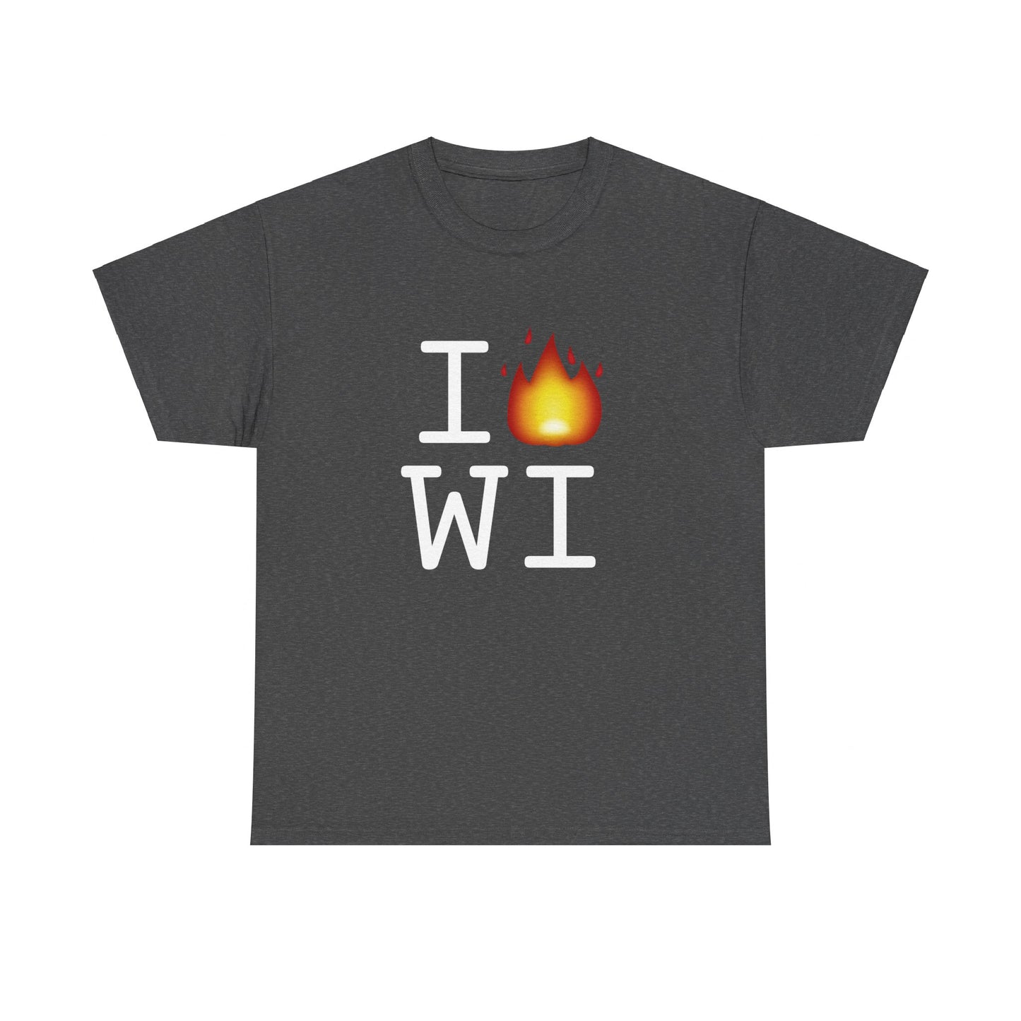 "I've got Fire for Wisconsin" Tee