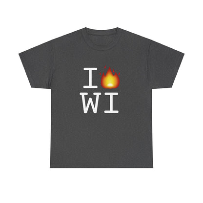 "I've got Fire for Wisconsin" Tee