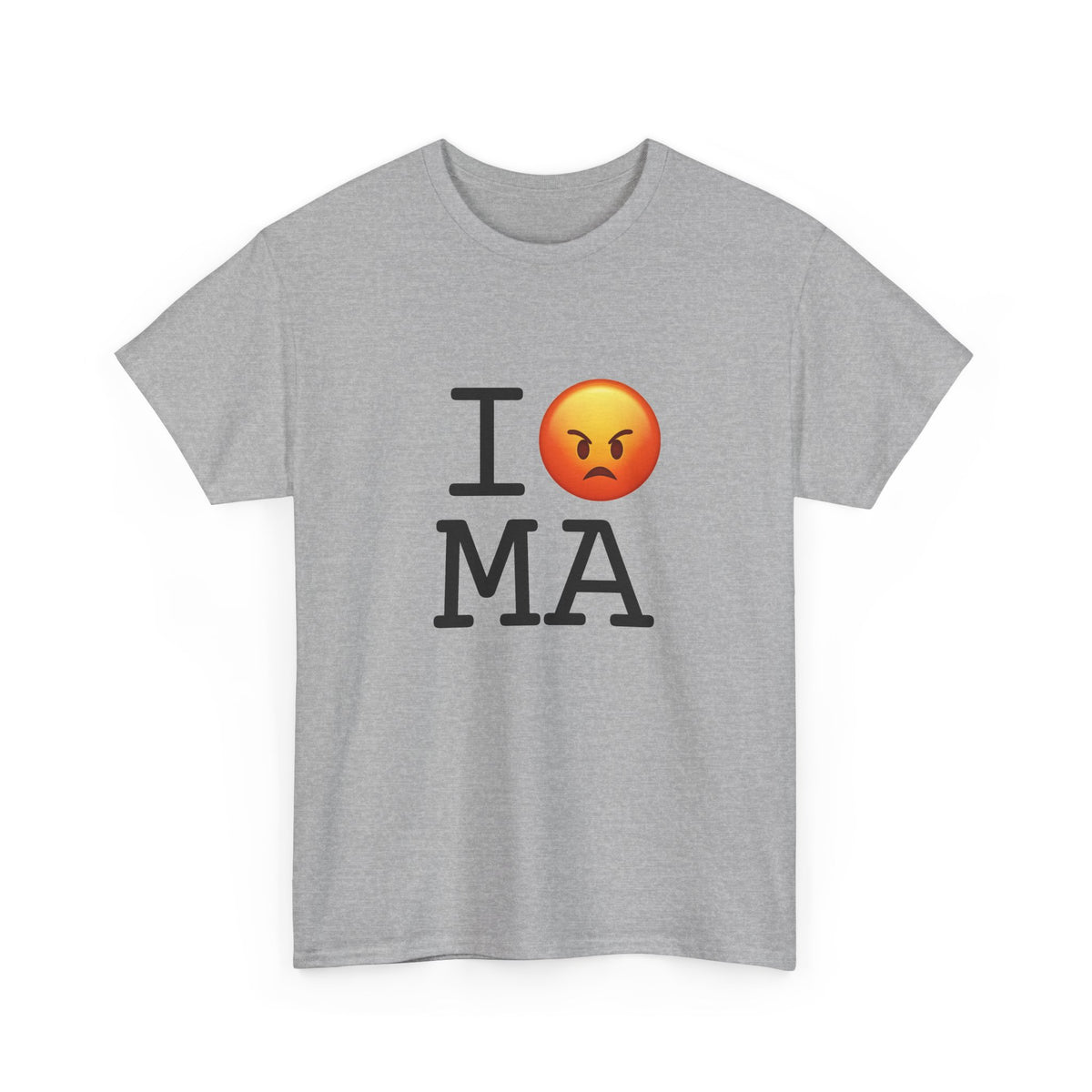 "I'm Angry about Massachusetts" Tee