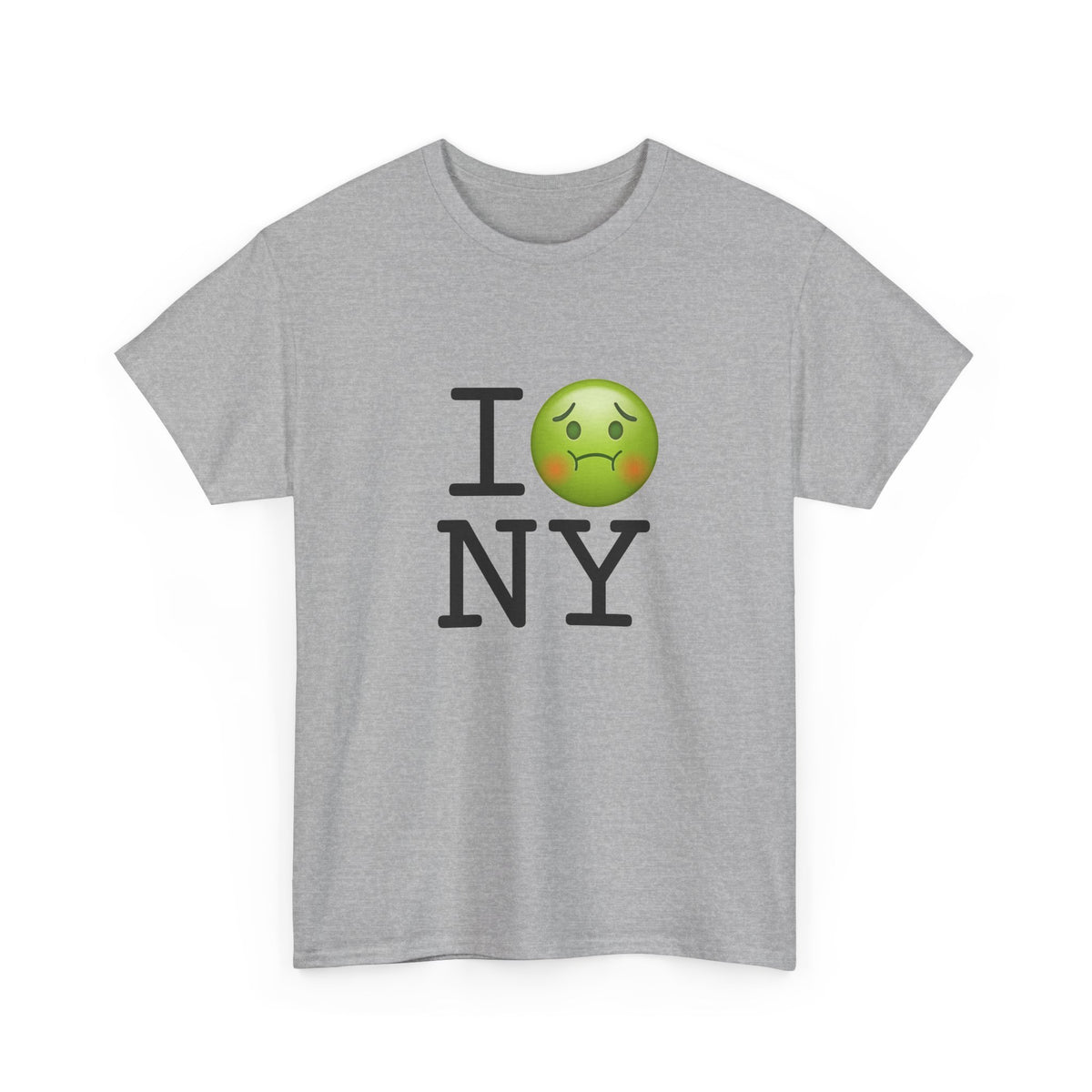 "I'm Nauseous about New York" Tee