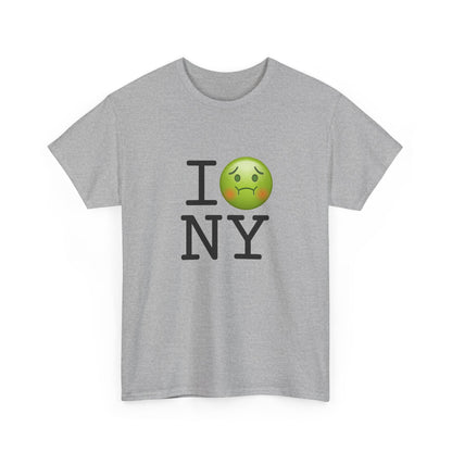 "I'm Nauseous about New York" Tee