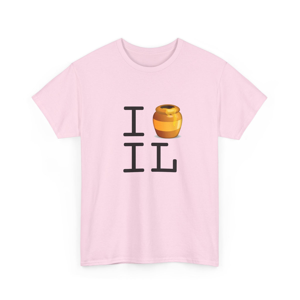 "I Honey Illinois" Tee