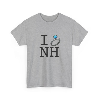 "I'm Married to (Diamond Ring) New Hampshire" Tee