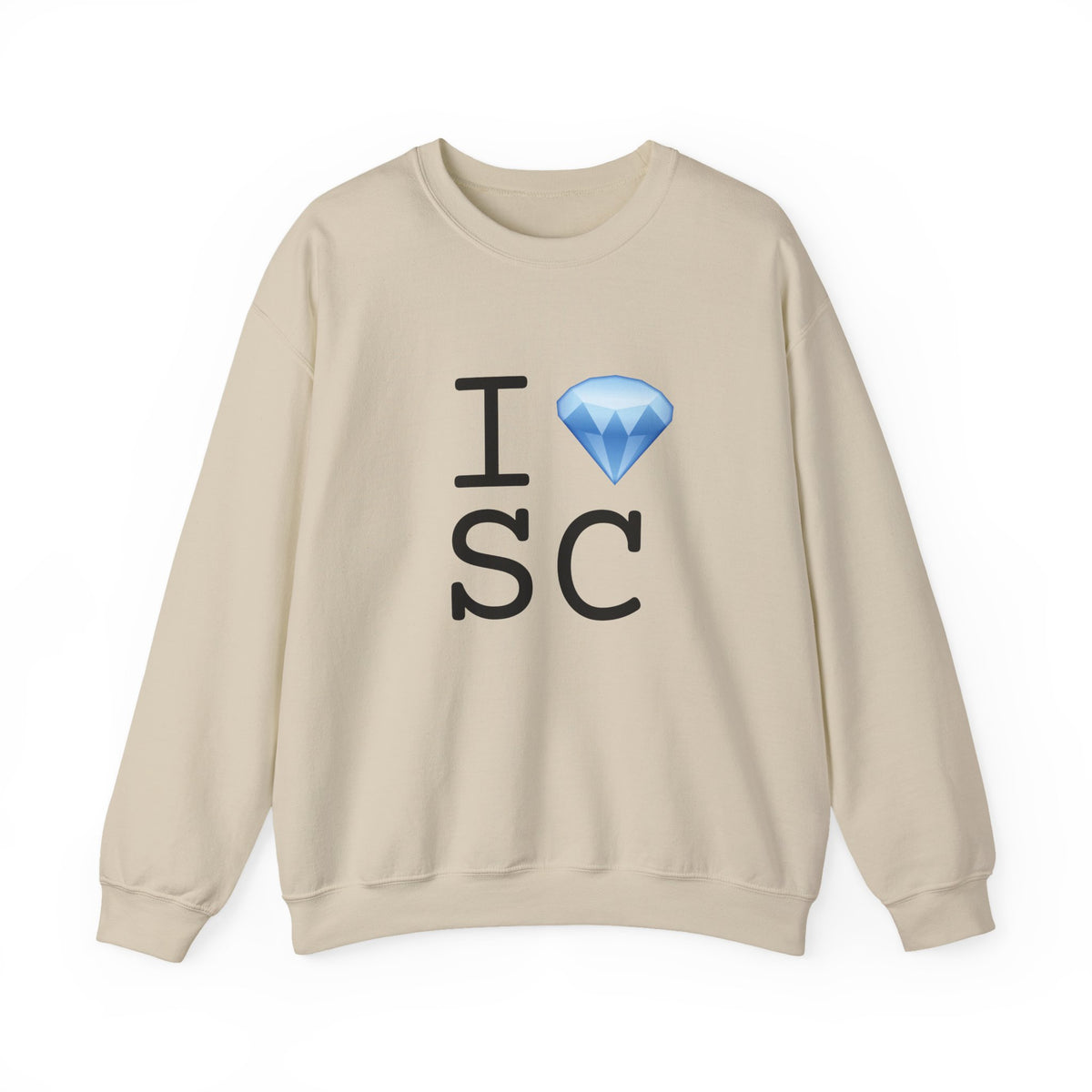 "I Diamond South Carolina" Sweatshirt