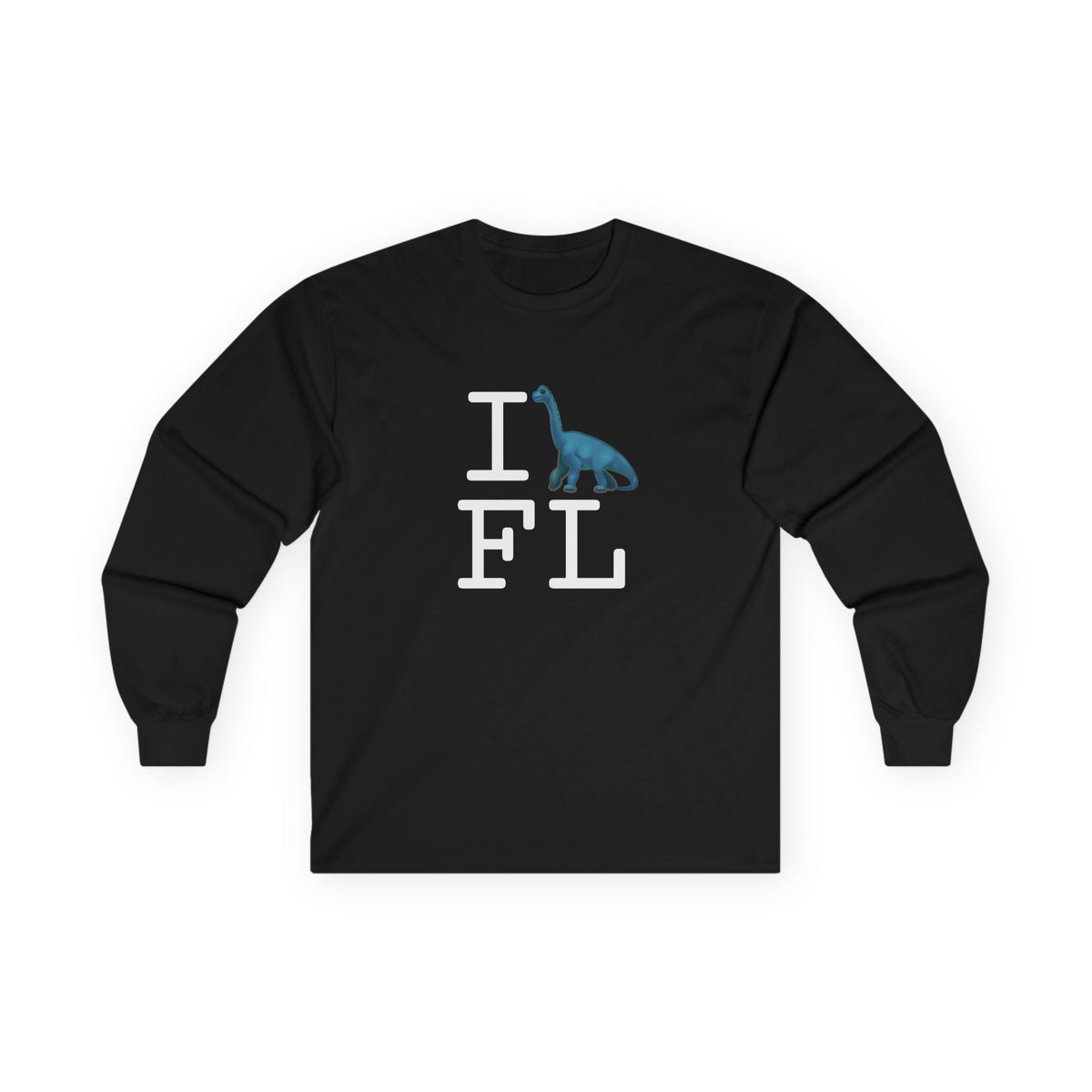 "I'm a Dinosaur in Florida" Long Sleeve Shirt