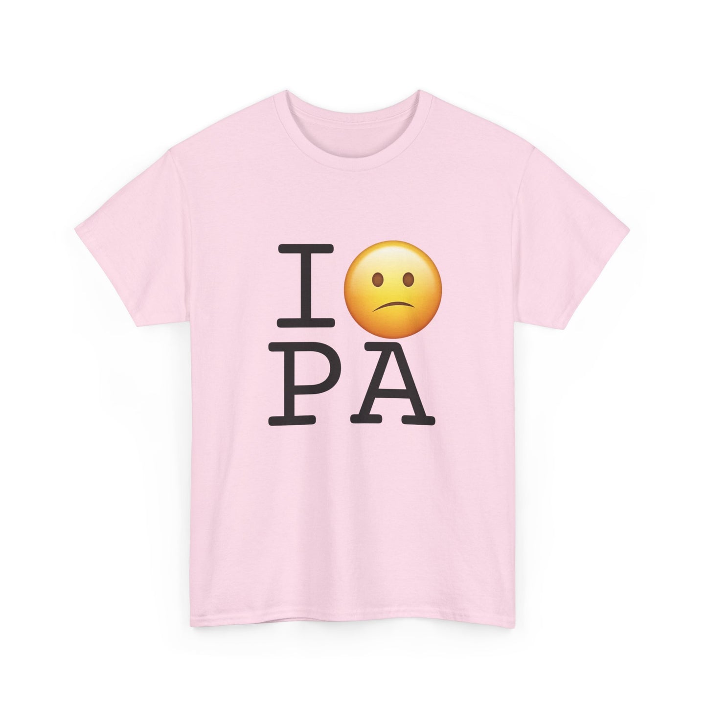 "I'm Confused by Pennsylvania" Tee