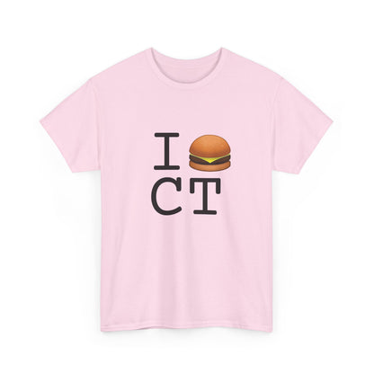 "I Cheeseburger Connecticut" Tee