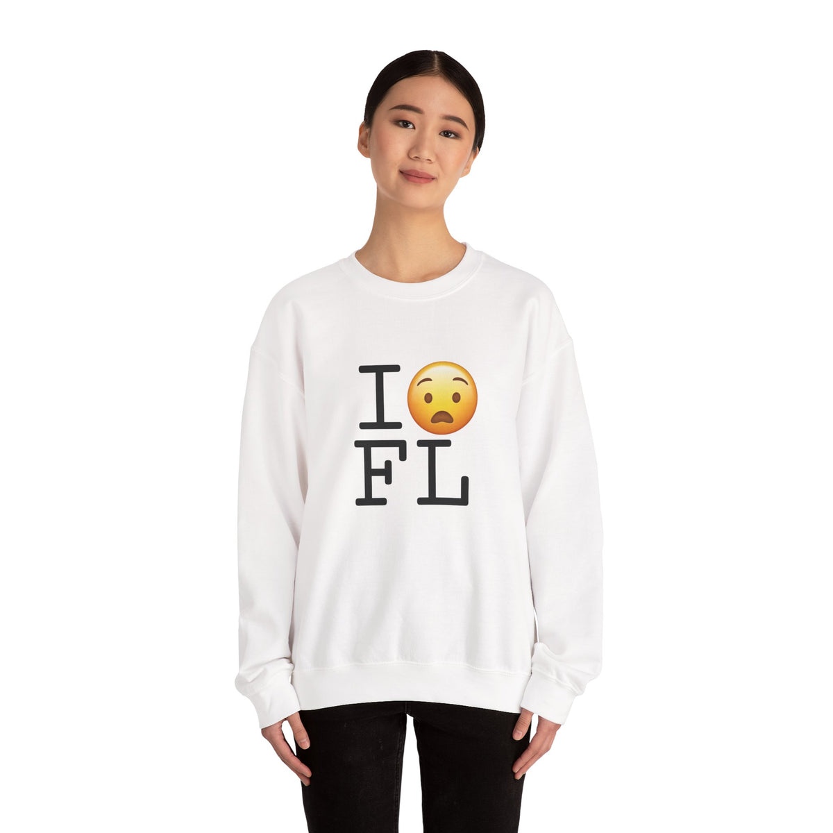 "I'm Anguished about Florida" Sweatshirt