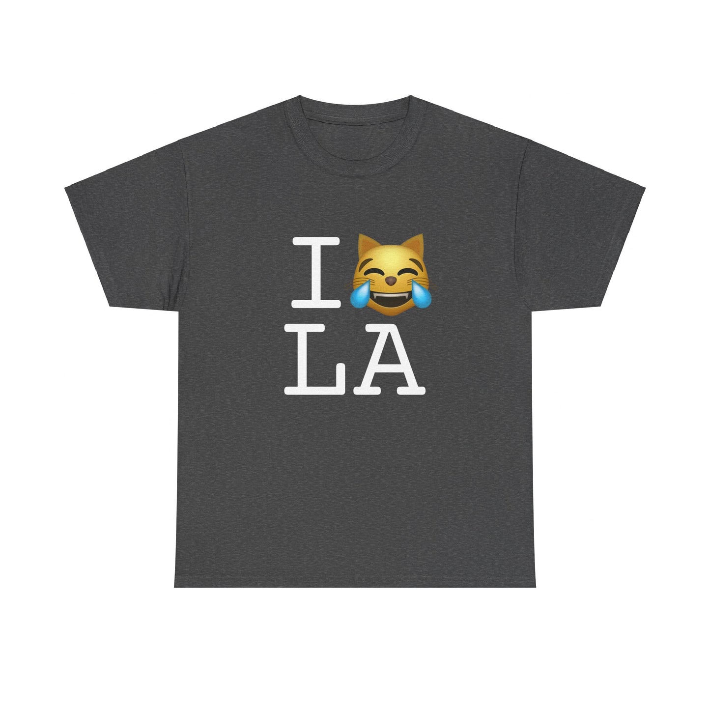 "I'm Laughing like a Cat at Louisiana" Tee